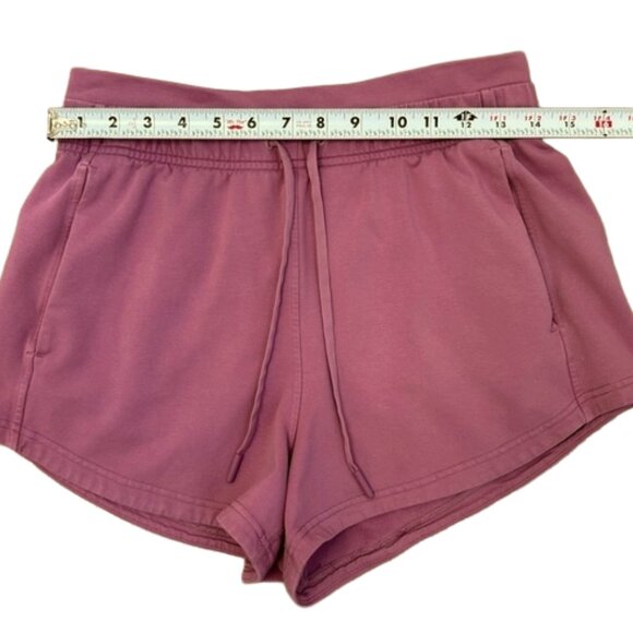 Lululemon Inner Glow HR Shorts 3” Velvet Dust Pink Size 6 Athleisure Lounge - Picture 9 of 9